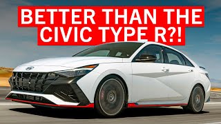 Hyundai Elantra N vs. Honda Civic Type R vs. Hyundai Veloster | New Car Track Review