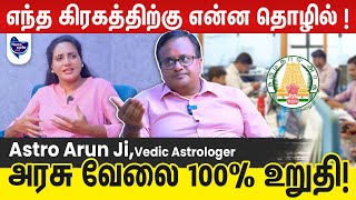 Astrology | கிரகம் தரும் தொழில்களை விளக்கும் Astro Arun Ji | Astro Cafe | News Cafe Tamil