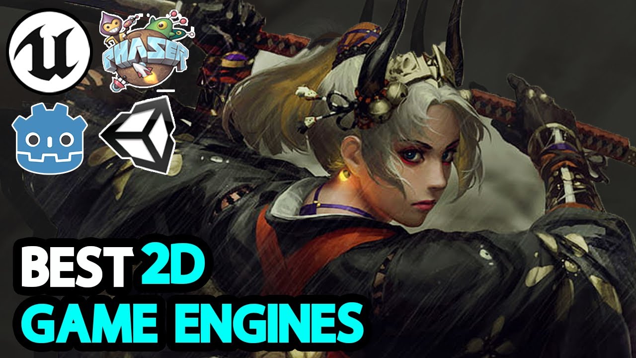 Best Game Engines For 2D - YouTube