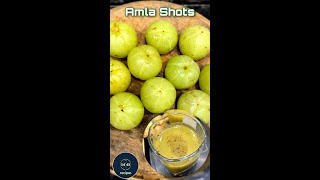 Amla Shots - Vitamin C Amla Shots #amla  Juice Recipe - #आमला  शॉट्स#shorts #ytshorts @1441Recipes