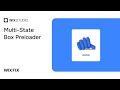 How to Create a Pre-loader with Multi State Boxes in Wix | Wix Fix