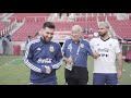 #SelecciónMayor Último entrenamiento de cara al partido con Qatar. ¡Vamos Argentina!