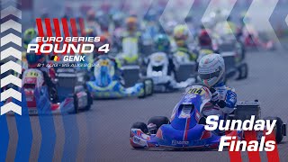 Sunday Finals | Round 4, Genk, Belgium | IAME Euro Series 2024