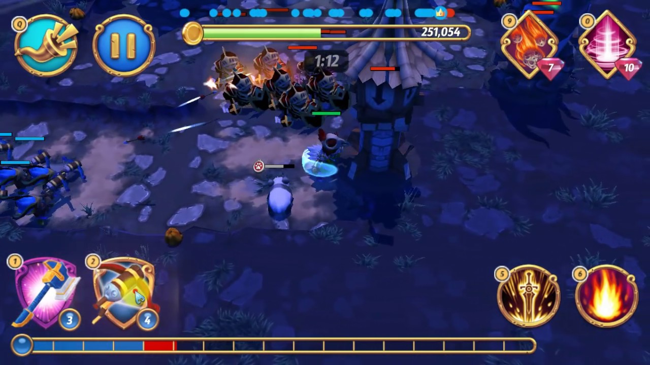 Royal Revolt 2 Gameplay 604 Battle Herokunjugi Mp4 Youtube