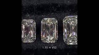 New! Hybrid Step Cut Diamonds