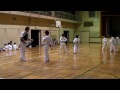 硬式空手拳友会　組手練習koshiki karate　kumite practice