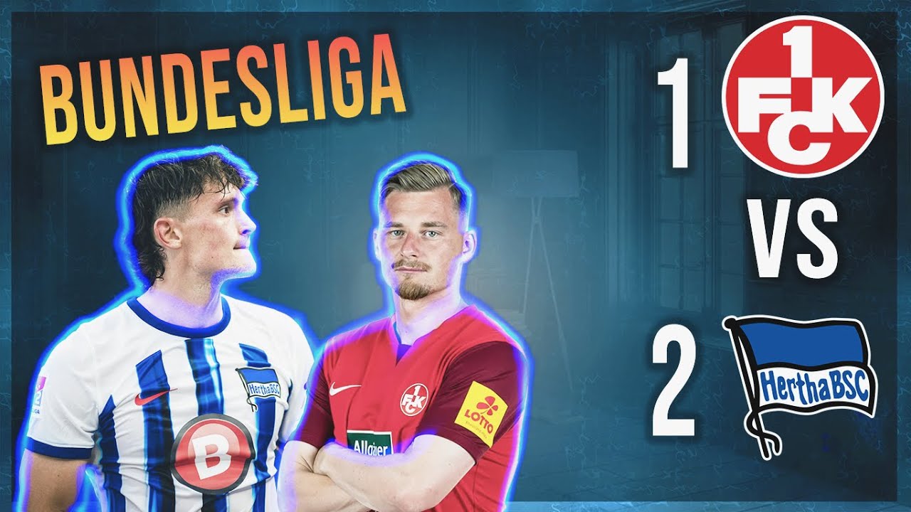 SIEGESSERIE 🥵 1. FC Kaiserslautern Vs Hertha BSC 1:2 ANALYSE 🏟 2 ...