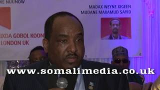 Somaliland iyo Puntland oo ku biraya maamulka 6da gobol ee Konfur galbeed