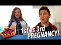 1st vs 3rd Pregnancy | Dude Dad