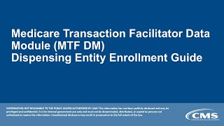 CMS MTF DM DE Enrollment Guide