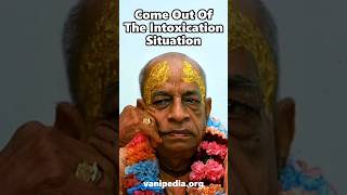 Come Out Of The Intoxication Situation - Prabhupada 0339