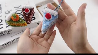 Easy DIY cake in chenille stem | how to make pipe cleaner cake DIY gift ideas for kids and friends