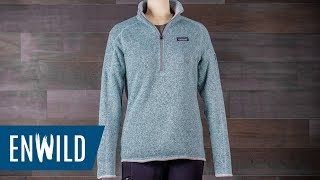 Patagonia Women's Better Sweater 1/4 Zip