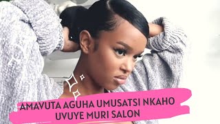 amavuta wisiga mumutwe ugahita umera nkumuntu uvuye muri salon.