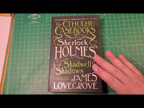 Book recommendation for Call of Cthulhu: Sherlock Holmes and the Shadows of Shadwell