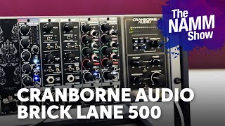 NAMM 2025: Cranborne Audio Brick Lane 500 Series Compressor