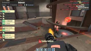 VanillaTV - Epsilon vs Crack Clan - ETF2L Season 11 Premier League - Week 2 - Gullywash