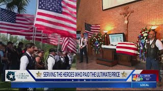 Serving the heroes who paid the ultimate price