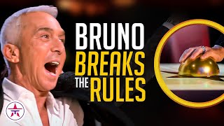 Bruno BREAKS the Rules Again With A SECOND GOLDEN BUZZER!