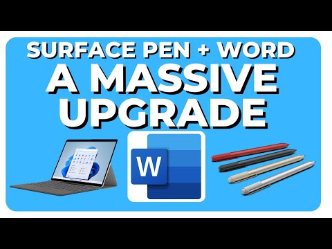 Как использовать Surface Pen в Word (2024)