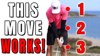 Start The Swing With This Simple Move!