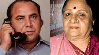 पुराने दौर के इस मशहूर अभिनेता की रियल लाइफ पत्नी !Om shivpuri real life wife!