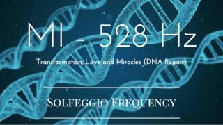 MI - 528 Hz | pure tone | Solfeggio Frequency | Transformation, Love and Miracles (DNA Repair)