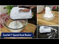 How To Make Perfect Whipped Cream Using Electric Beater-Best Hand Mixer Under Rs 500 By Torexo Sales