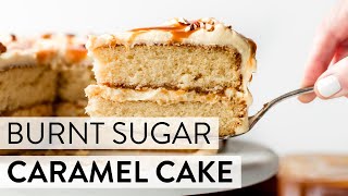 Burnt Sugar Caramel Cake | Sally's Baking Recipes