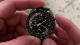 Omega Speedmaster Moonswatch in Action