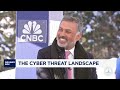 palo alto networks ceo nikesh arora on the cyber threat landscape impact of ai on cybersecuirty