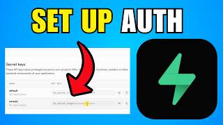 How To Set Up Supabase Auth (2026) (Best Method)