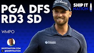 PGA Round 3 Showdown | February 7, 2025 | DraftKings DFS Picks, Plays and Process