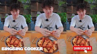 #spicyfoods #FunnyMukbang #shrimpEating Spicy Food and Funny Pranks| Funny Mukbang