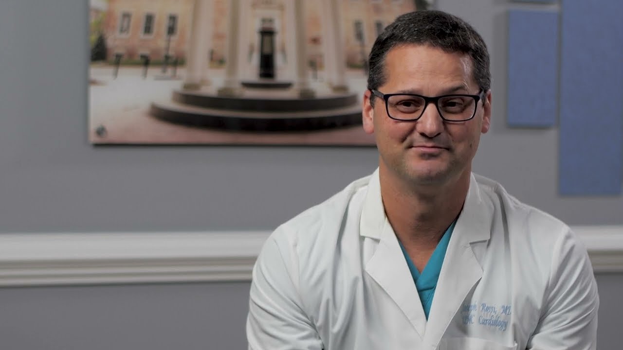 Meet Dr. Joseph S. Rossi: Cardiologist - YouTube