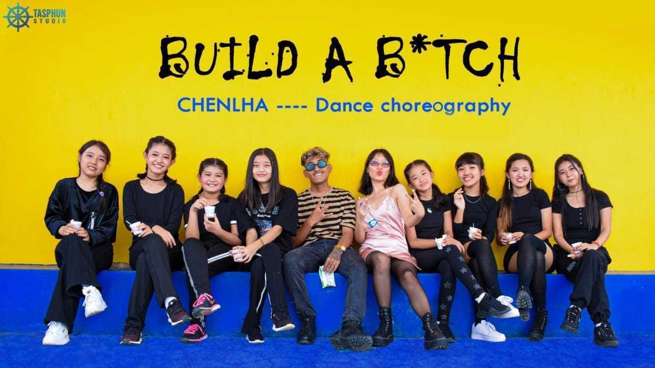 Bella Poarch - Build A B*tch Dance Cover By ChenLha - YouTube