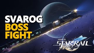 Svarog Boss Fight Honkai Star Rail