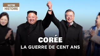 Corée du Nord vs Corée du Sud : 70 Ans de Conflits et de Division – Documentaire Histoire - AT