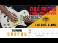 Godsmack - I Stand Alone- Guitar Cover | Screen TAB