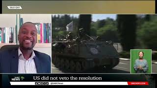 Israel-Hamas War | UNSC's enforcement mechanisms for resolutions that are ignored: Dr Swikani Ncube