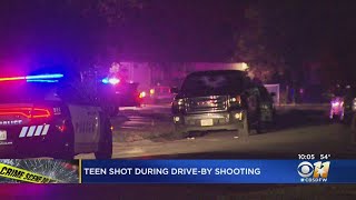 16-Year-Old Recovering After Getting Shot Multiple Times In Pleasant Grove Neighborhood