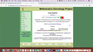 How to: Conduct an Author Search in MathSciNet