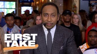 Stephen A. Smith says LeBron James needs to play in opener against Celtics | First Take | ESPN