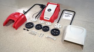 Video manual – FM 3310 and FM 3813 electric lawnmowers