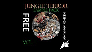 FREE JUNGLE TERROR SAMPLE PACK BY : AZFOR | AZTHOR SAMPLE PACKS | LINK IN DESCRIPTION