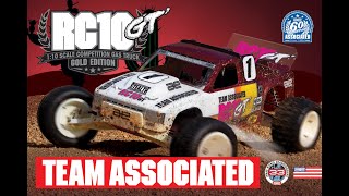 Team Associated RC10GT Gold Edition Re-release