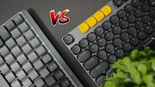 Logitech MX MINI or ProtoArc MECH K300 - The Keyboard Comparison You Can't Afford to Miss!