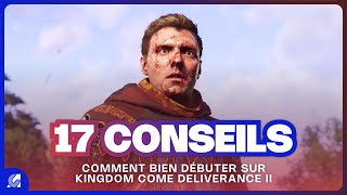 17 conseils pour BIEN DÉBUTER dans KINGDOM COME DELIVERANCE 2 !