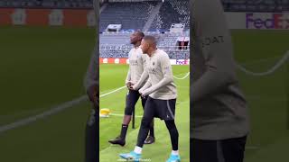 Kylian Mbappé 🐐❤ PSG vs Newcastle ⚽️ St James’ Park ⚽️ Champions League #mbappe #ldc