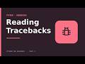 Read Python Error Tracebacks Like a Pro: The 5 Most Common Errors